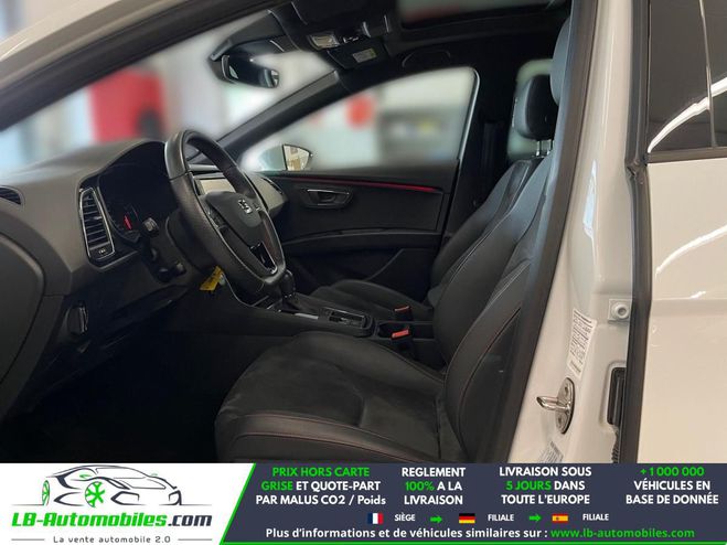 Seat Leon 1.8 TSI 180  BVA Blanc de 2018