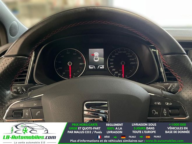 Seat Leon 1.8 TSI 180  BVA Blanc de 2018