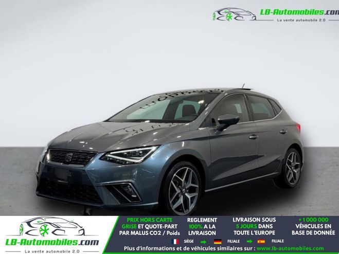 Seat Ibiza 1.0 EcoTSI 115 ch  BVA Gris M�tallique de 2018