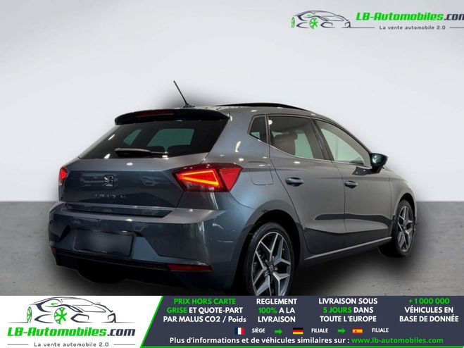 Seat Ibiza 1.0 EcoTSI 115 ch  BVA Gris M�tallique de 2018