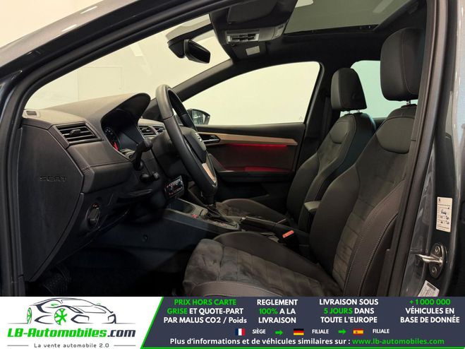 Seat Ibiza 1.0 EcoTSI 115 ch  BVA Gris M�tallique de 2018
