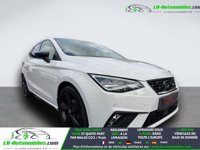 Seat Ibiza 1.0 EcoTSI 115 ch  BVA Blanc de 2020
