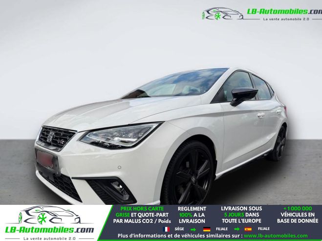 Seat Ibiza 1.0 EcoTSI 115 ch  BVA Blanc de 2020