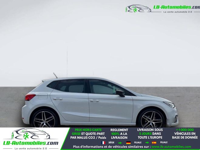 Seat Ibiza 1.0 EcoTSI 115 ch  BVA Blanc M�tallique de 2018