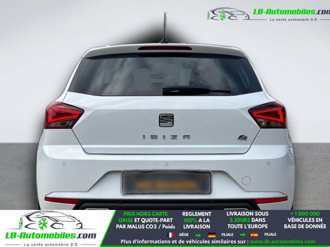 Seat Ibiza 1.0 EcoTSI 115 ch  BVA Blanc M�tallique de 2018
