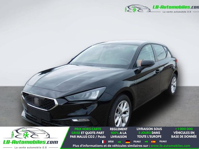 Seat Leon 1.0 TSI 110 BVM Noir de 2024