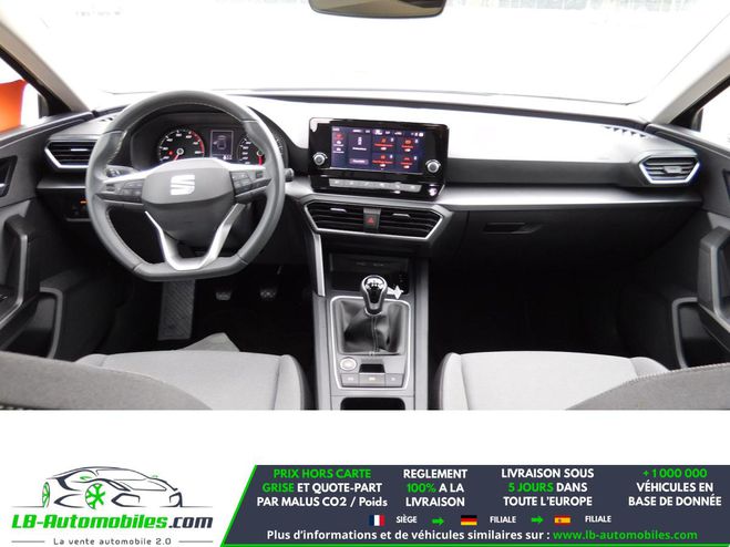 Seat Leon 1.0 TSI 110 BVM Noir de 2024