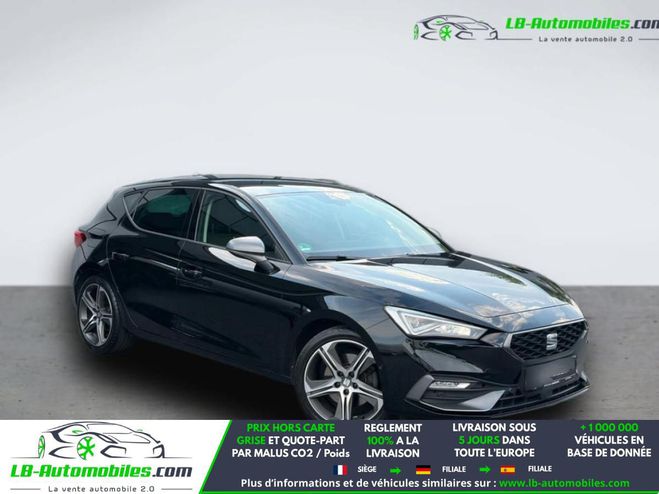 Seat Leon 2.0 TSI 190 BVA Noir M�tallique de 2021