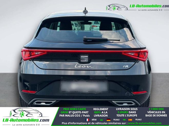 Seat Leon 2.0 TSI 190 BVA Noir M�tallique de 2021