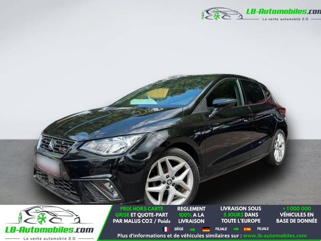 Seat Ibiza 1.0 EcoTSI 95 ch  BVM Noir M�tallique de 2021