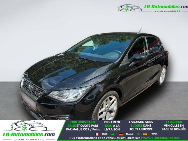 Seat Ibiza 1.0 EcoTSI 95 ch  BVM Noir M�tallique de 2021