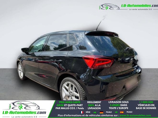 Seat Ibiza 1.0 EcoTSI 95 ch  BVM Noir M�tallique de 2021