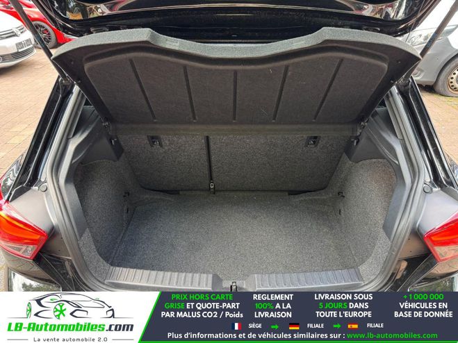 Seat Ibiza 1.0 EcoTSI 95 ch  BVM Noir M�tallique de 2021