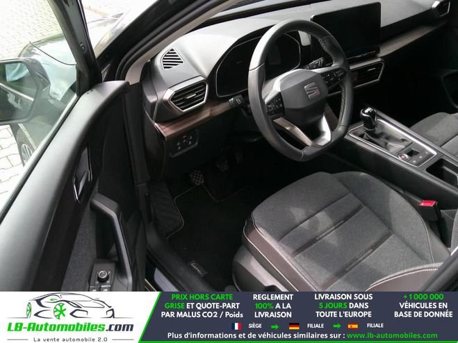 Seat Leon 1.5 TSI 150 BVM Gris M�tallique de 2020