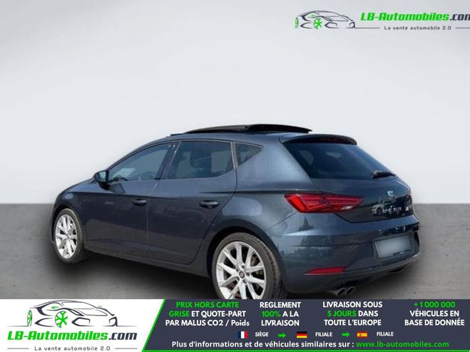 Seat Leon 1.5 TSI 150 BVM Gris M�tallique de 2020