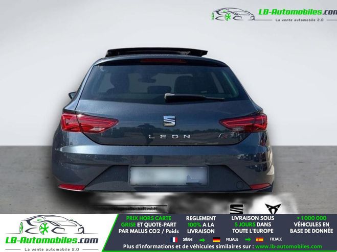 Seat Leon 1.5 TSI 150 BVM Gris M�tallique de 2020