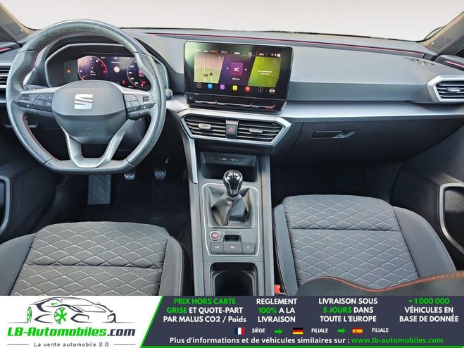 Seat Leon 1.5 TSI 150 BVM Noir M�tallique de 2020
