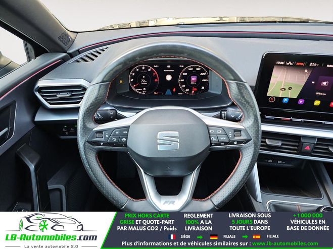 Seat Leon 1.5 TSI 150 BVM Noir M�tallique de 2020