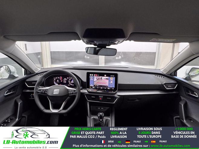 Seat Leon 2.0 TDI 115 BVM Blanc M�tallique de 2026