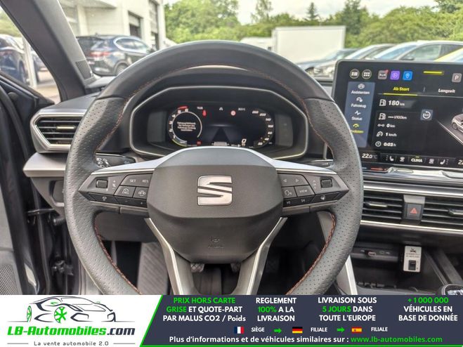 Seat Leon 2.0 TDI 115 BVM Gris M�tallique de 2025