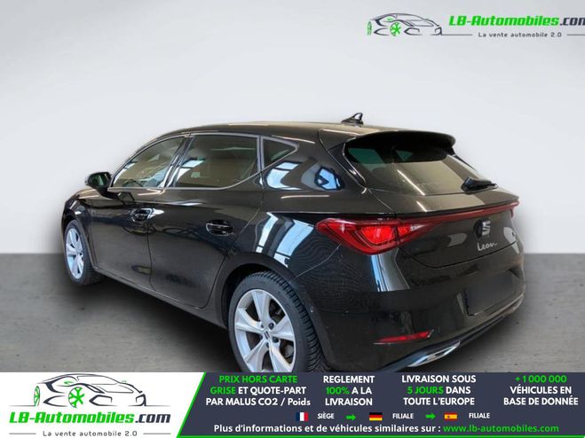 Seat Leon 1.5 eTSI 150 BVA Noir M�tallique de 2021