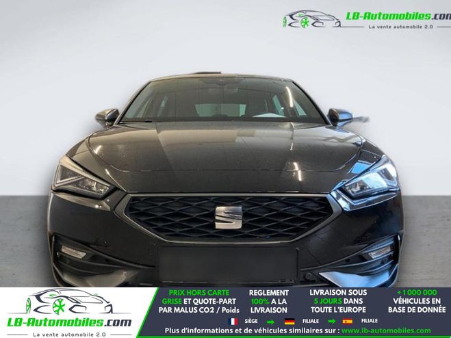 Seat Leon 1.5 eTSI 150 BVA Noir M�tallique de 2021