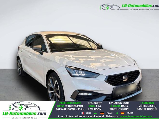 Seat Leon 1.5 eTSI 150 BVA Blanc de 2021