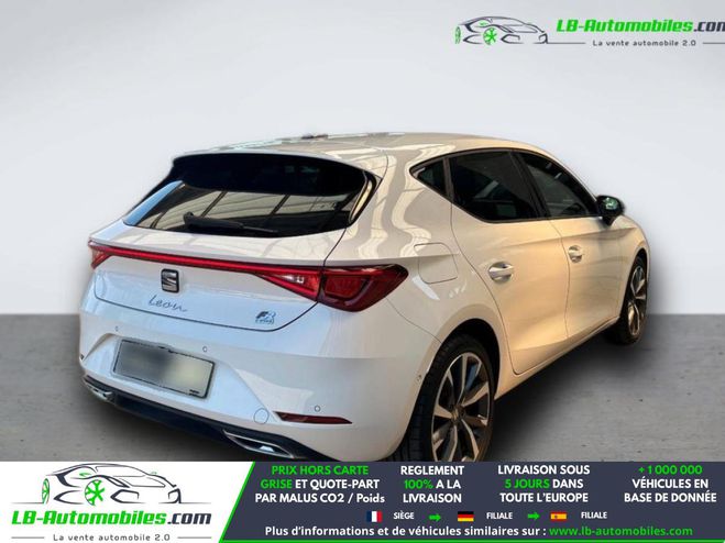 Seat Leon 1.5 eTSI 150 BVA Blanc de 2021