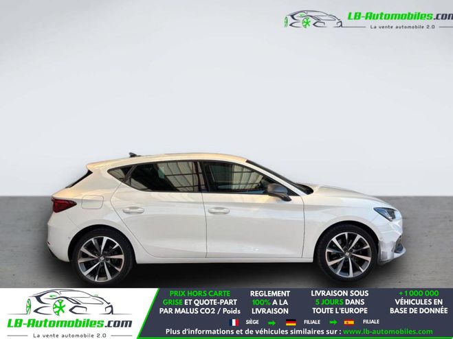 Seat Leon 1.5 eTSI 150 BVA Blanc de 2021