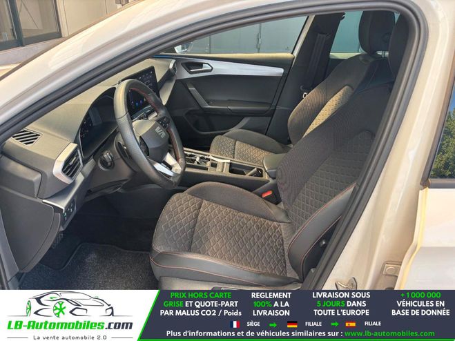 Seat Leon 1.5 eTSI 150 BVA Blanc de 2021
