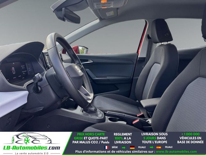 Seat Ibiza 1.0 EcoTSI 95 ch  BVM Rouge de 2023