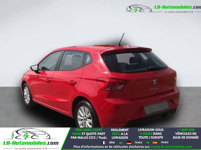 Seat Ibiza 1.0 MPI 80 ch  BVM Rouge de 2023