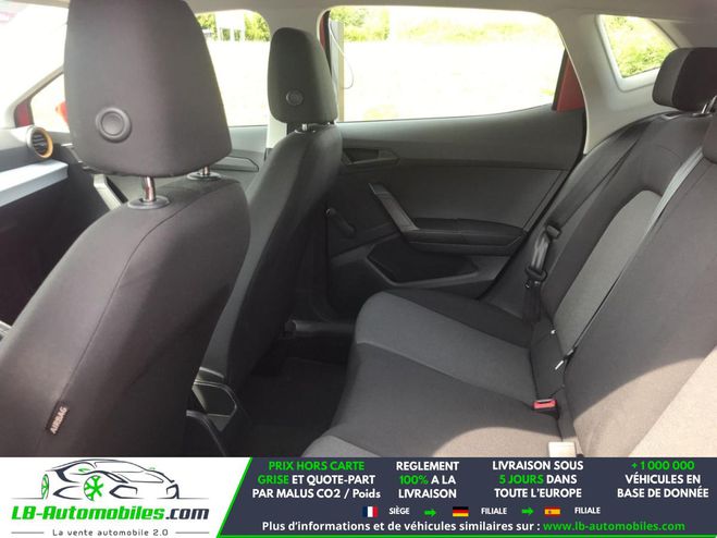 Seat Ibiza 1.0 MPI 80 ch  BVM Rouge de 2023
