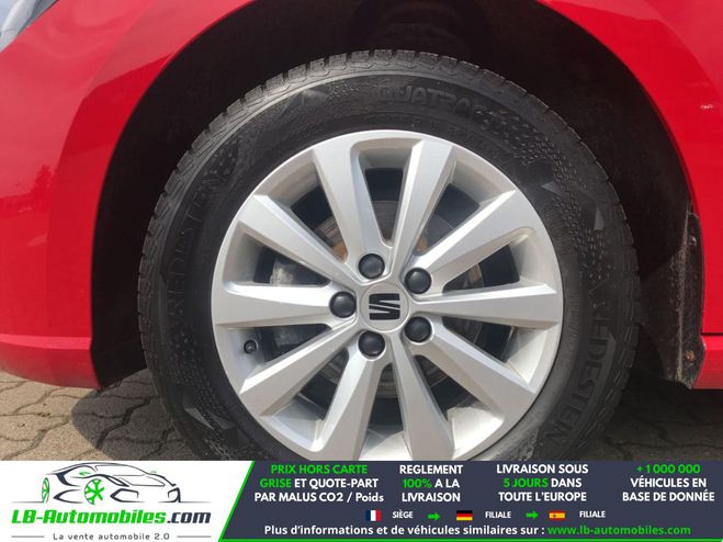 Seat Ibiza 1.0 MPI 80 ch  BVM Rouge de 2023