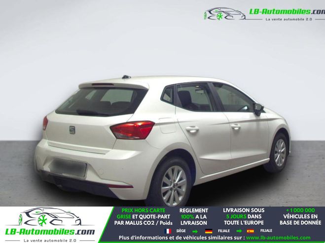 Seat Ibiza 1.0 EcoTSI 95 ch  BVM Blanc de 2022