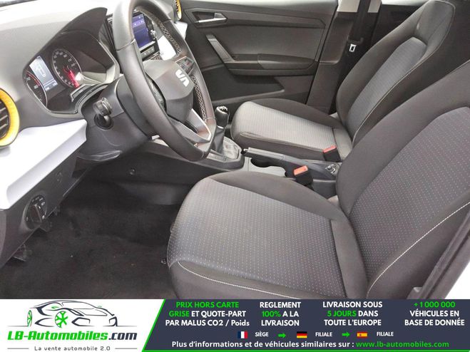 Seat Ibiza 1.0 EcoTSI 95 ch  BVM Blanc de 2022