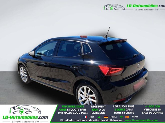 Seat Ibiza 1.5 TSI 150 ch   BVA Noir de 2022