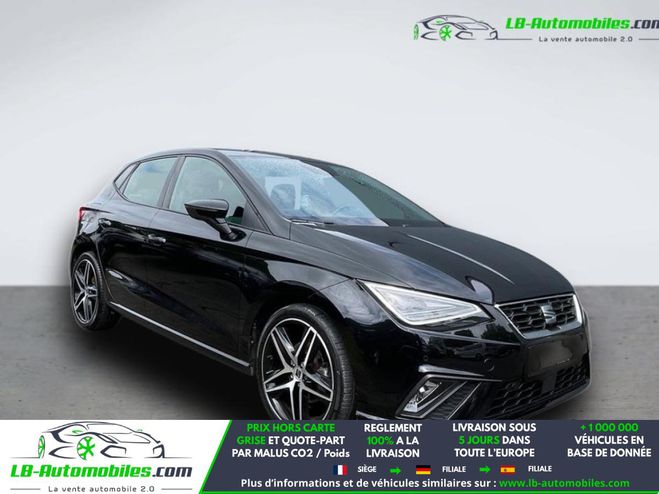 Seat Ibiza 1.5 TSI 150 ch   BVA Noir M�tallique de 2023