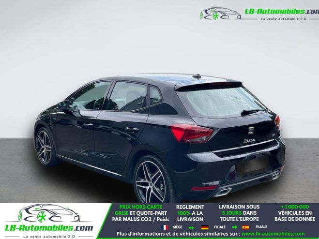 Seat Ibiza 1.5 TSI 150 ch   BVA Noir M�tallique de 2023