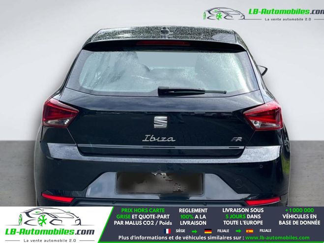 Seat Ibiza 1.5 TSI 150 ch   BVA Noir M�tallique de 2023
