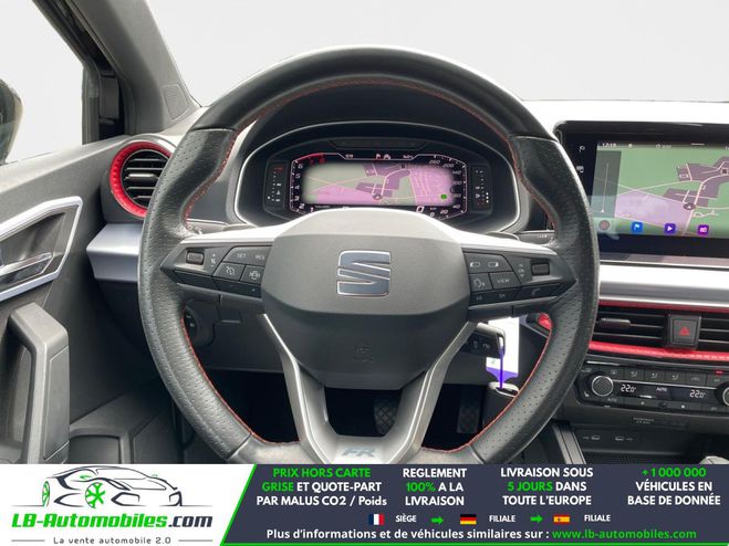 Seat Ibiza 1.5 TSI 150 ch   BVA Noir M�tallique de 2023