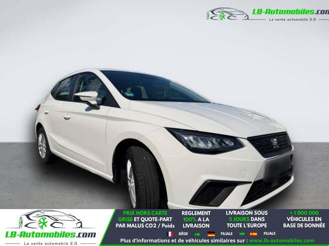 Seat Ibiza 1.0 MPI 80 ch  BVM Blanc de 2022