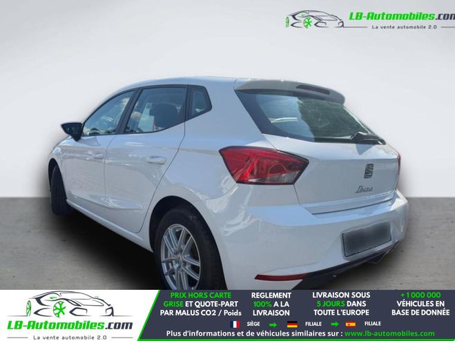 Seat Ibiza 1.0 MPI 80 ch  BVM Blanc de 2022