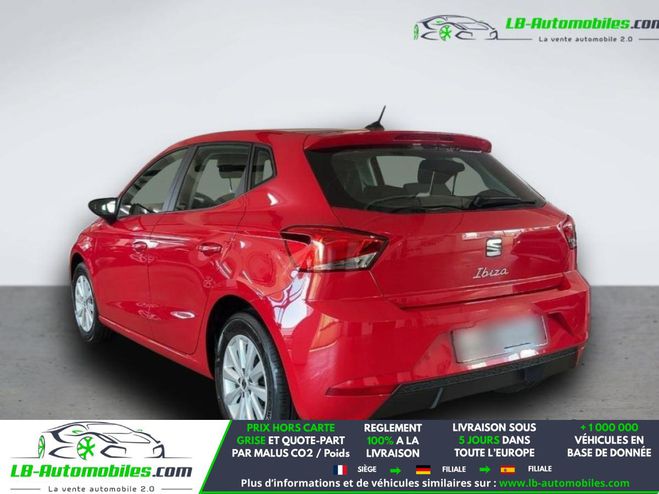 Seat Ibiza 1.0 MPI 80 ch  BVM Rouge de 2022
