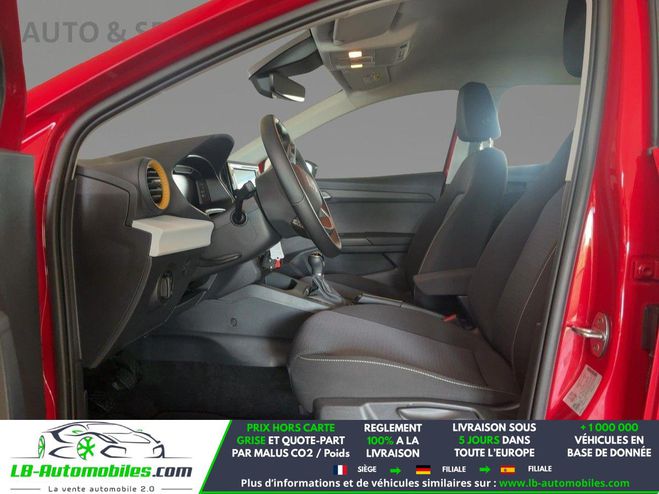 Seat Ibiza 1.0 MPI 80 ch  BVM Rouge de 2022