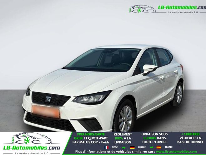 Seat Ibiza 1.0 MPI 80 ch  BVM Blanc de 2023
