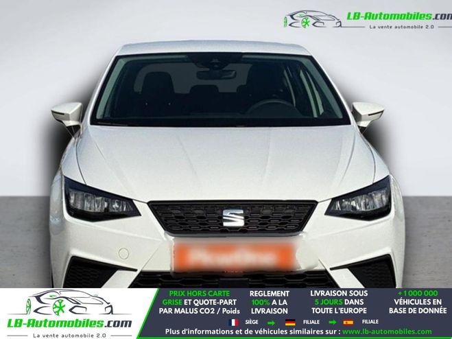 Seat Ibiza 1.0 MPI 80 ch  BVM Blanc de 2023