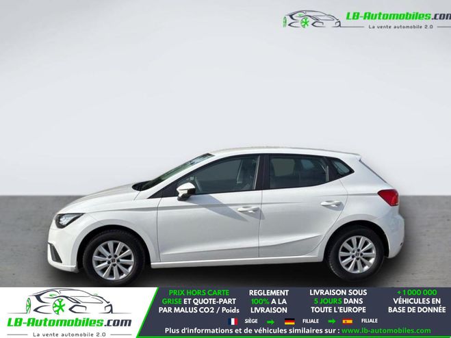 Seat Ibiza 1.0 MPI 80 ch  BVM Blanc de 2023
