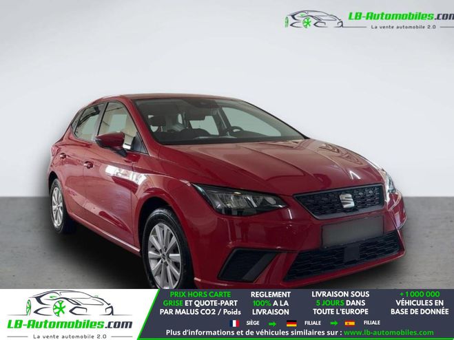 Seat Ibiza 1.0 MPI 80 ch  BVM Rouge de 2022