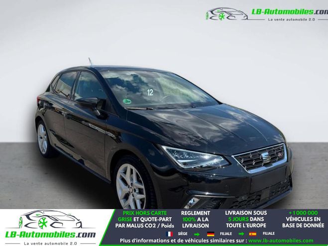 Seat Ibiza 1.6 TDI 95 ch  BVM Noir M�tallique de 2021